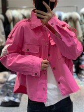 新款韩版个性减龄百搭休闲ins风外套，其它，L·H·X