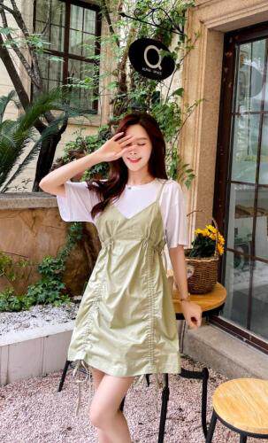 夏连衣裙，女装连衣裙，玉璟晞