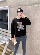 【现货】秋冬刺绣太空卫衣，女装卫衣/绒衫，卡多多