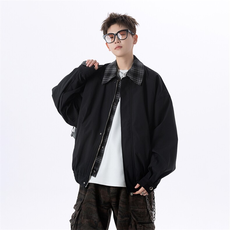 XZ1005-1-TTH002236-P90-假两件夹克,男装夹克,星座1005-1