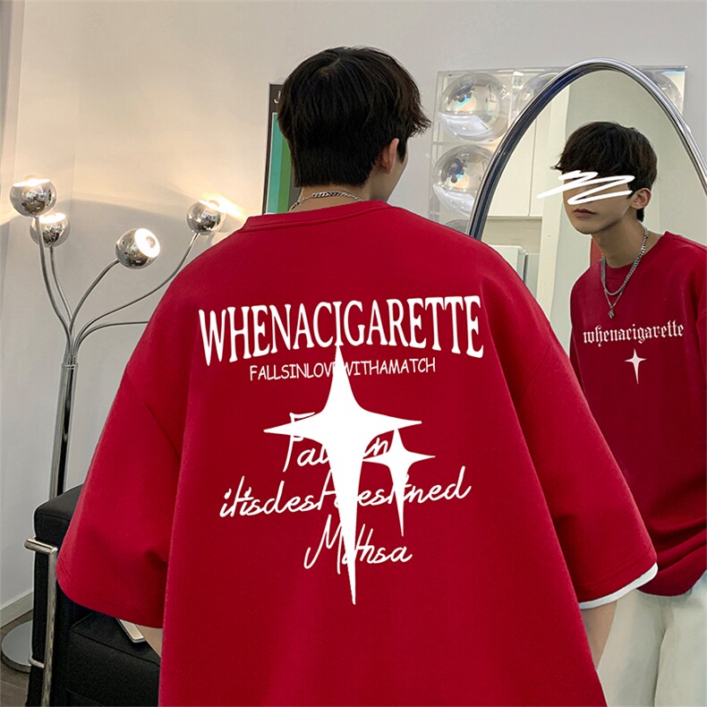 美式短袖t恤T2351,男装T恤,电商A486