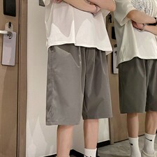 1港风休闲大码M-5XL运动日系原宿潮流五分裤男中裤DK751P18控29，男装牛仔裤，星座226-2