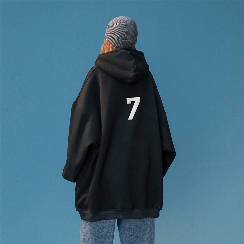 中性风2023秋季新款简约风字母印花情侣连帽卫衣W295p35控58,男装夹克,A247A