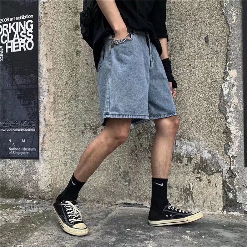 牛仔裤男牛仔短裤K8899P35,男装牛仔裤,星座1116-2