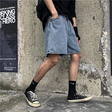 牛仔裤男牛仔短裤K8899P35，男装牛仔裤，星座1116-2