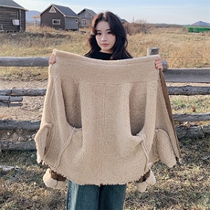 冬装现货简约皮毛一体短外套2C239-S27-P195-K298，女装皮草，2C239