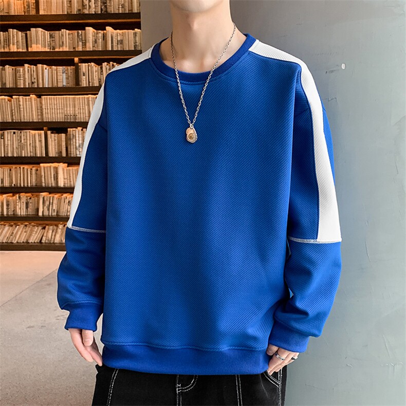 好质量！男士长袖t恤卫衣男秋季潮牌衣服学习潮流百搭W625,男装卫衣,星座815-2