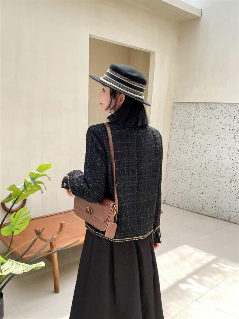 高品质小香风短外套，女装短外套，Balance Studio