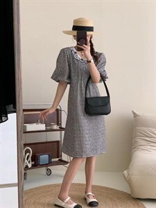 夏季新品：韩系冰连衣裙图片
