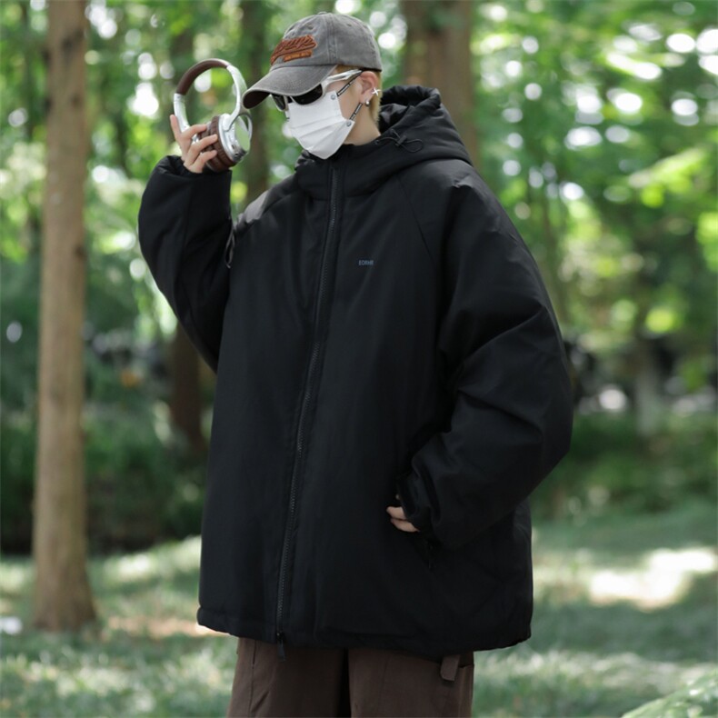 M02-P80美式户外连帽防水棉衣外套,男装棉衣,星座1501-1