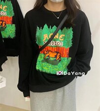 小牛卫衣，女装卫衣/绒衫，卡笛琇