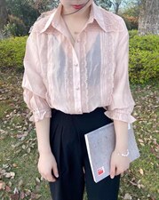 衬衫and小外套，女装衬衫，图澜朵