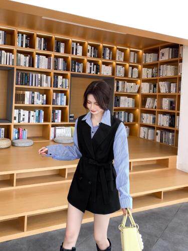 2件套马甲，女装马夹，莲依莲