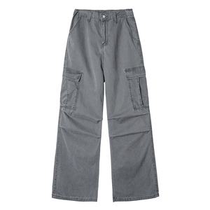 K2504-尺码s-2xl-P75-X98-成分：100棉-克重：280g-无影墙-牛仔裤图片