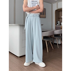 （量大价优)~春夏季冰丝垂感显瘦西装休闲长裤K06009P45，男装西裤，星座1004（原星座815-3）