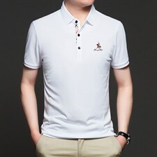 22年春夏新款男士时尚休闲短袖Polo衫T恤MY2109-P58，男装Polo衫，星座1105-3