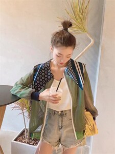 网纱防晒衣图片