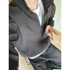 A178秋冬季新款美式夹克男潮牌宽松外套JK001P50限价78，男装夹克，电商A178