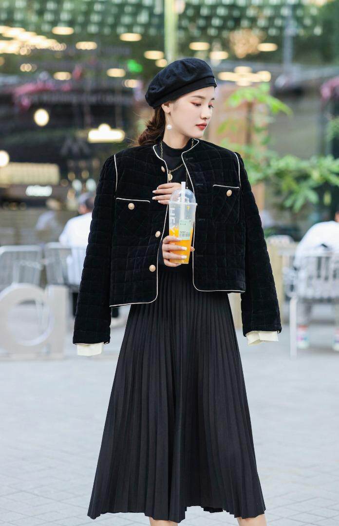 秋冬现货丝绒外套，其它，维多利亚