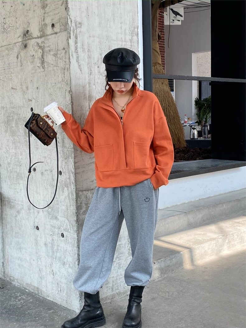 现货卫衣，女装卫衣/绒衫，诗苒