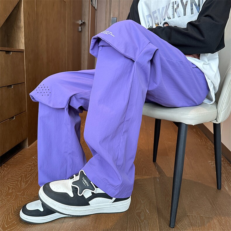 春季现货休闲裤男宽绣四面弹纯色直筒裤DSA157-1-K9813-特P35,男装休闲裤,电商A157-1