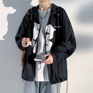 防晒指数UPF50+ 合格防紫外线防晒服连帽防晒衣男XJ55139-P65图片