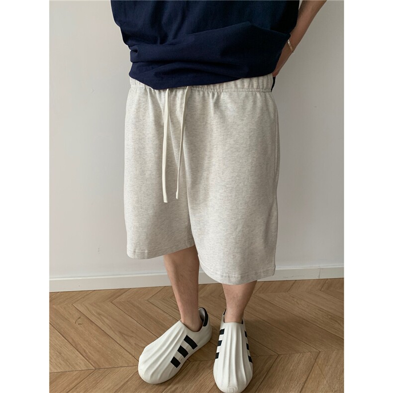 抖音品质KZ05-P40重磅毛圈布卫裤休闲运动短裤,男装休闲裤,星座807