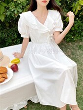 夏季风连衣裙，女装连衣裙，得到THETHAT