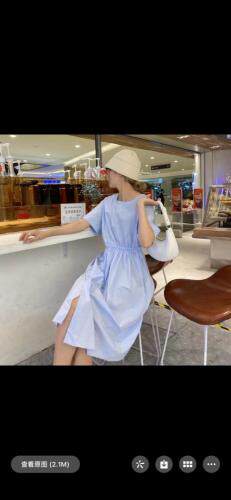 裙，女装，哈喽·小鱼