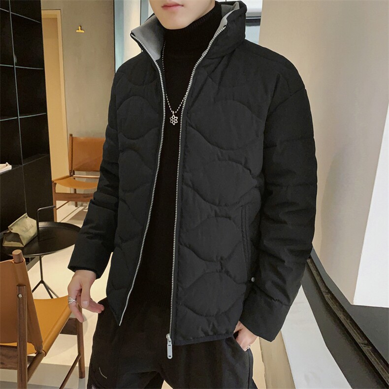棉衣男士冬季2021新款加厚棉袄潮牌工装棉服DS580T,男装棉衣,电商A102