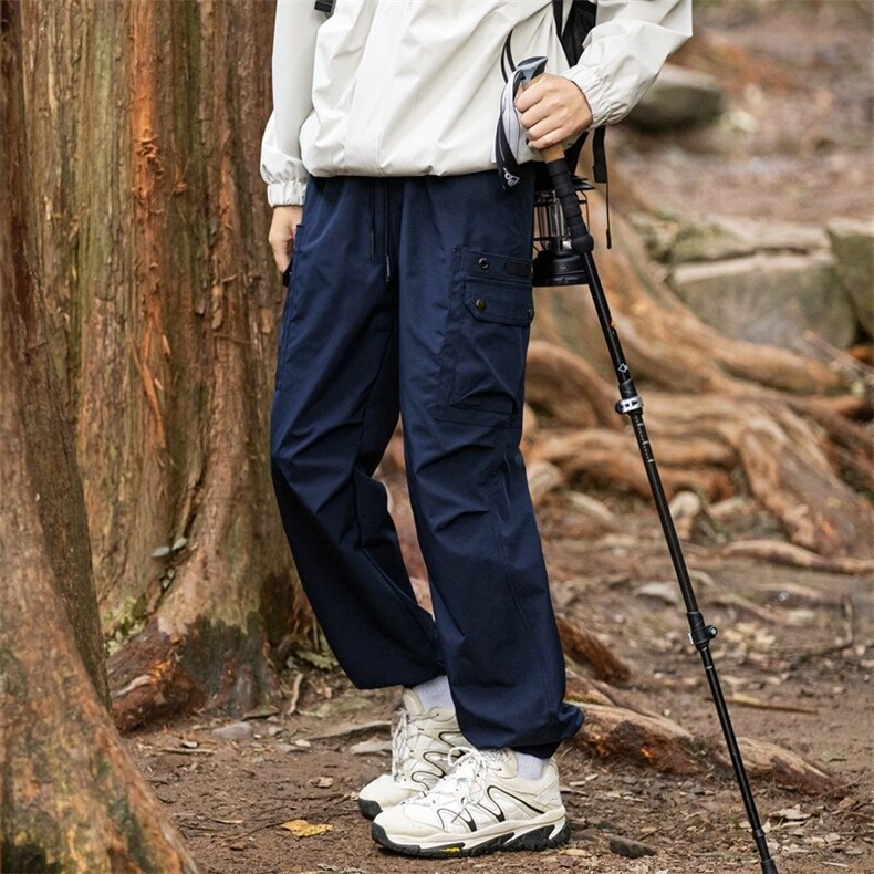 现货美式工装裤冲锋裤男户外机能风登山运动裤休闲裤AK0256-P50,男装休闲裤,星座308B-2