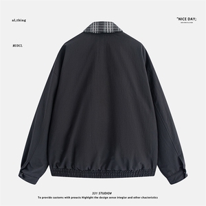 平铺~新标90白鸭绒美式假两件羽绒服外套 E116/P238图片
