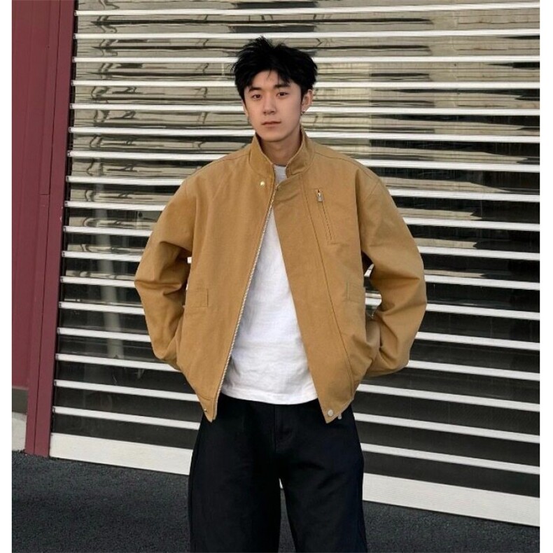 现货五千到仓2025新款秋装W2505,男装夹克,电商C313