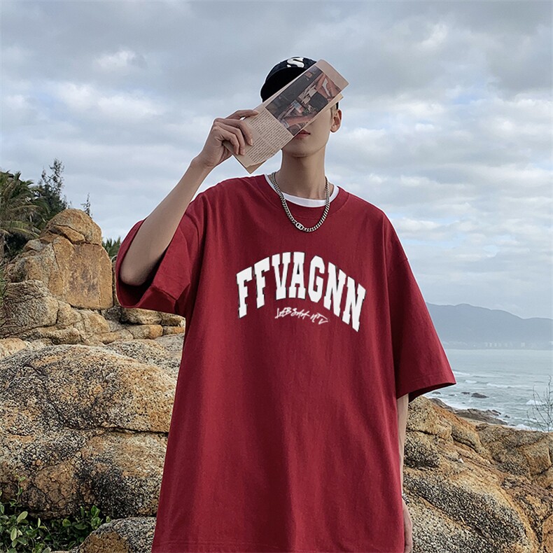 新款纯棉印花短袖t恤男夏季青少年初中高中学生帅气半袖TX526-P25,男装T恤,星座505-3