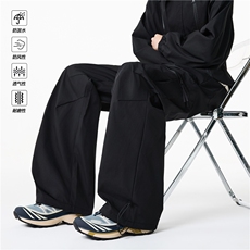 抖音品质山系户外多功能设计感休闲冲锋裤B315-K26038-特p40控85，男装休闲裤，电商B315
