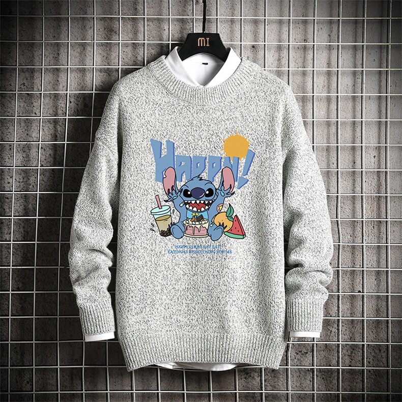 M19077-P45 加绒款-P65 加厚加绒毛衣男大码毛线衣男针织衫男线衫图片