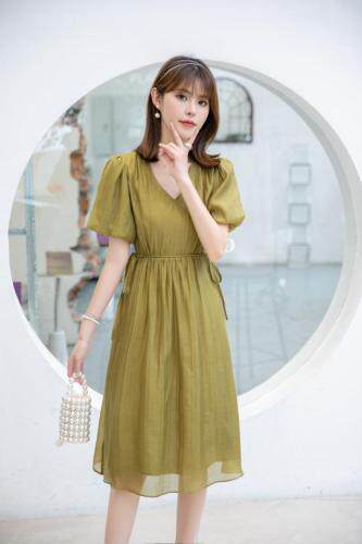 （现货）连衣裙，女装连衣裙，伊娜蕾尔