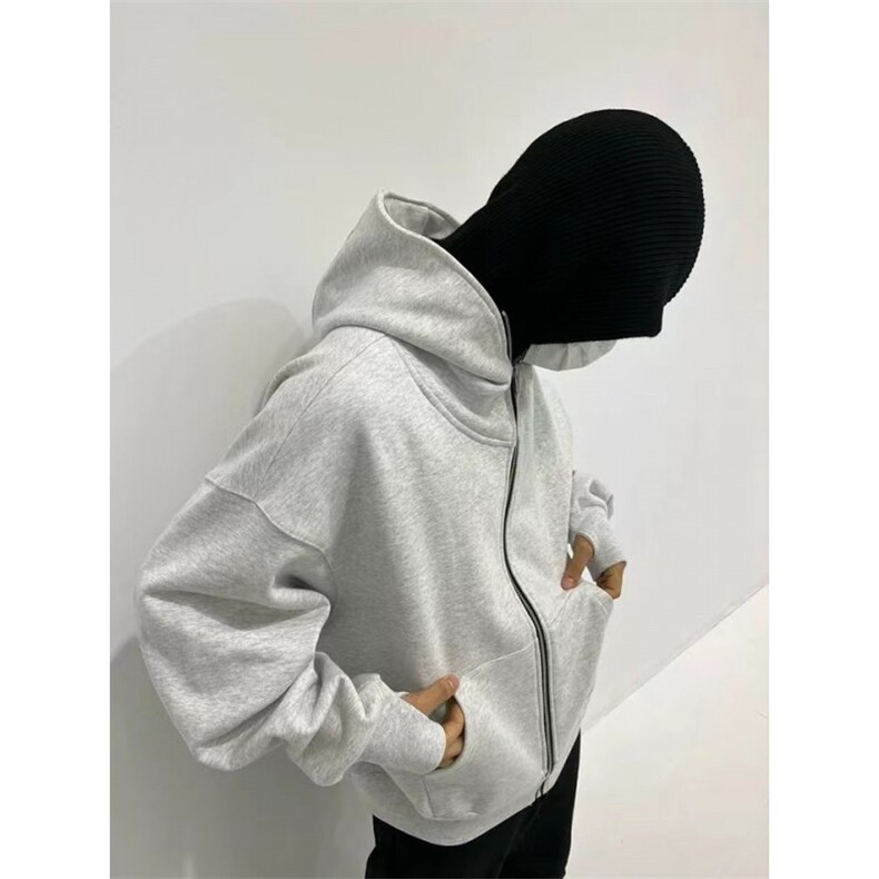 美式连帽休闲宽松拉链卫衣外套WY001-P75-控108,男装卫衣,星座918-1