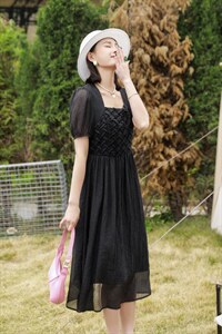 设计师款连衣裙，女装连衣裙，漫菲妮