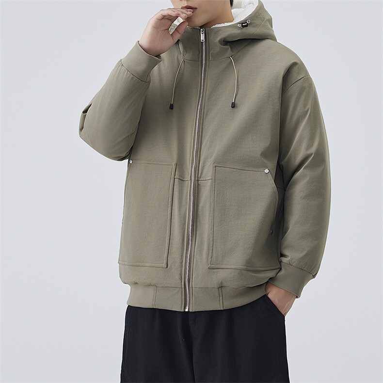 棉衣男宽松加厚棉袄DSA157B-M8854-特P85,男装棉衣,电商A157B