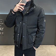 2025冬季店主风高品质标85白鸭绒休闲印花羽绒服男23893-P260，男装羽绒服，电商A413