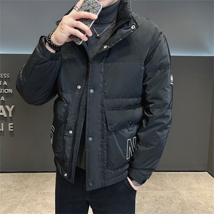 2025冬季店主风高品质标85白鸭绒休闲印花羽绒服男23893-P260图片