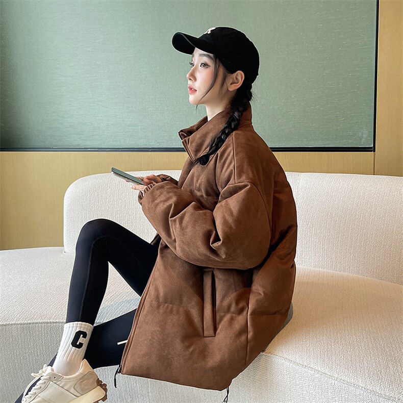 情侣麂皮绒棉服男冬新款情侣棉衣外套加厚棉袄羽绒服MY8805-P68,男装棉衣,星座205-1