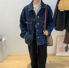 磨毛牛仔外套，其它，素妮