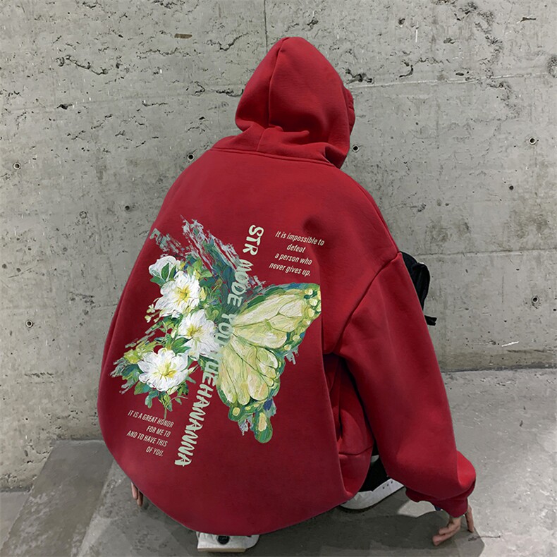 抖音供货、复合重磅360克现货连帽卫衣宽松D223A-WY2373-特P35,男装卫衣,电商019-1