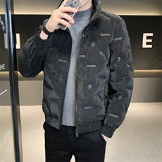AK15815钱塘2020-3时尚休闲简约冬季厚款中年男士羽绒服P140，男装羽绒服，钱塘207-3