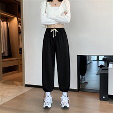 中性2023秋冬卫裤高弹健康布聚酯纤维WK01-1特批23,男装休闲裤,星座718-1