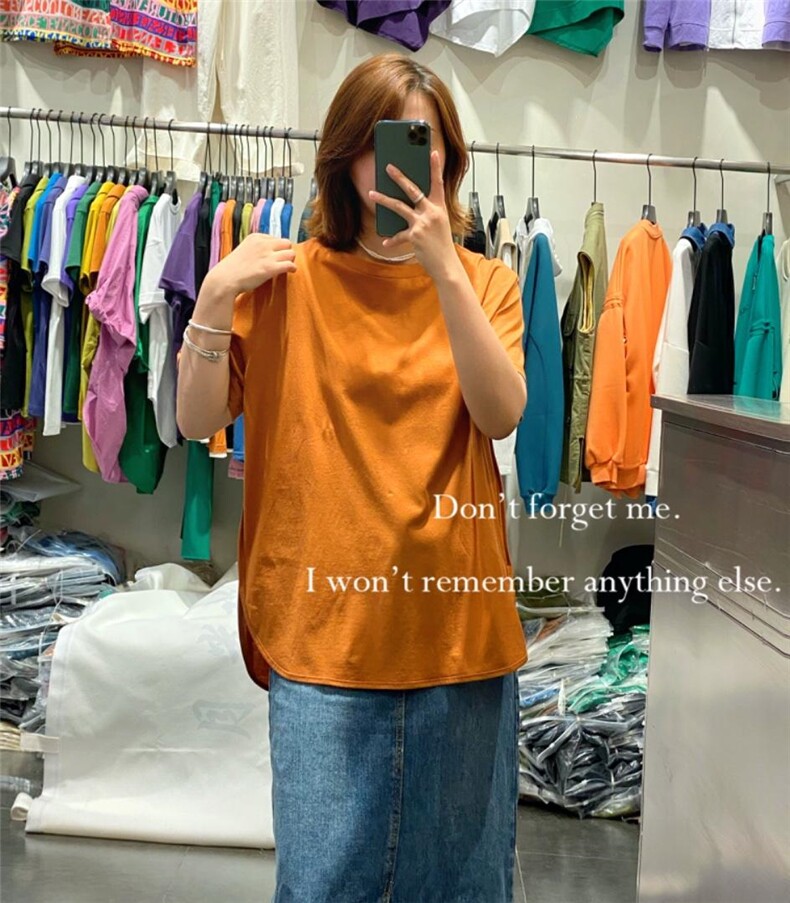 夏季新款，丝光短袖，其它，月光水岸