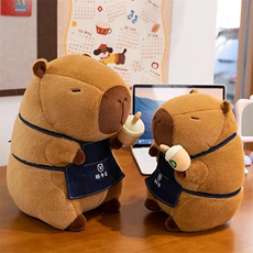 牛马水豚奶瓶卡皮巴拉毛绒玩具卓越毛绒玩具,卓越毛绒玩具 牛马水豚奶瓶卡皮巴拉毛绒玩具卓越毛绒玩具,卓越毛绒玩具