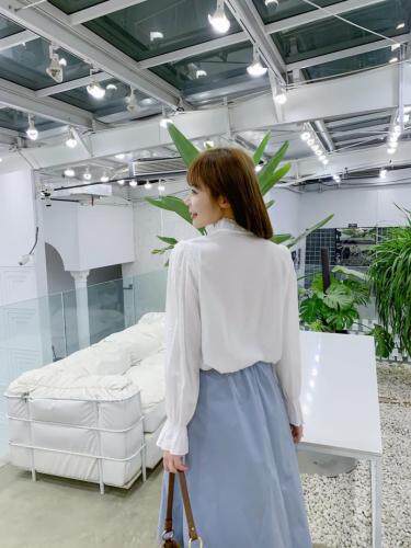 日韩甜美风小衫，女装，麦筱萌